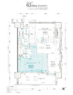 アイランドコート青戸【5階】の間取り