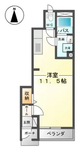 ドリームハウス【1階】の間取り