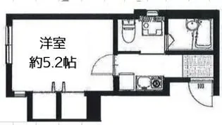BEテラス十条【1階】の間取り