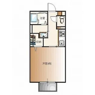 シャルマンドミールII【2階】の間取り