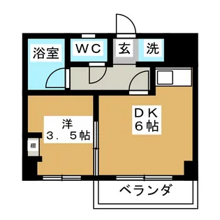 BETTER R02【3階】の間取り