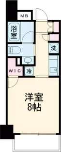 ジオエント赤羽【2階】の間取り
