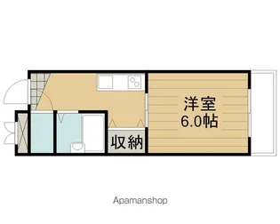ソルテ住道(旧サンライズマンションII)【2階】の間取り