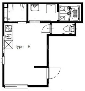 SCENE+柴又B棟【1階】の間取り