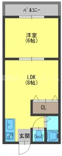 Dream藤田町【4階】の間取り