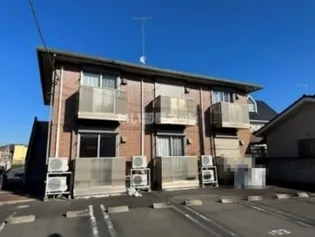 アメニティーパル【2階】の外観