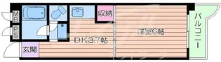 メゾン中井【3階】の間取り