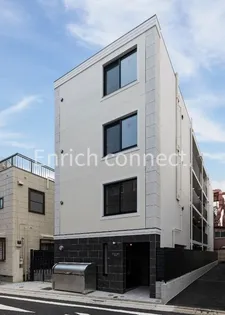 東京都品川区荏原5【マンション】の外観