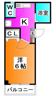 ドリームハイツ・サム【3階】の間取り