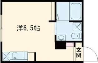 ブライトリッチ【3階】の間取り