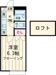 フェアステージ【1階】の間取り