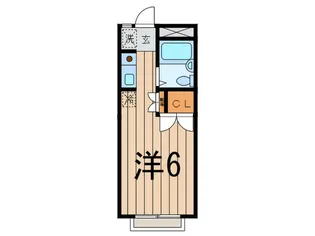 エブラ学大【2階】の間取り