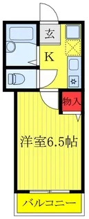 島根マンション【2階】の間取り