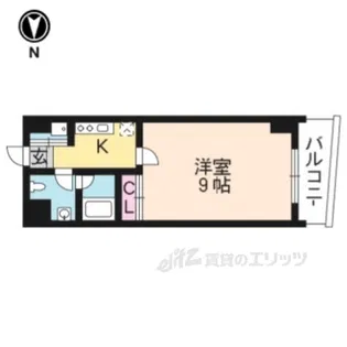 アルビオン【2階】の間取り