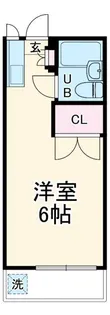さくらハイツ【1階】の間取り