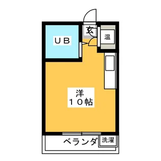 サンハイツ小山【4階】の間取り