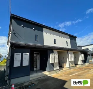 山形県村山市楯岡俵町【アパート】の外観
