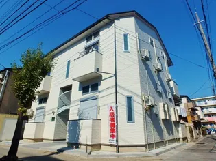 埼玉県川口市鳩ヶ谷緑町2【アパート】の外観