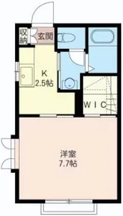 クレセール上池袋【1階】の間取り