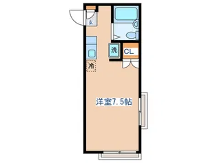 レジデンス光和 111【1階】の間取り