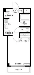マウンテンハイツ【2階】の間取り