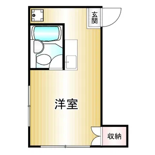 キャロル中野【2階】の間取り