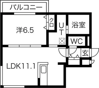 Fuente Diez【3階】の間取り