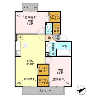 さくら【1階】の間取り