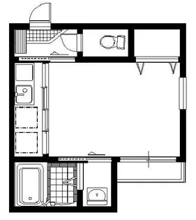 神奈川県横浜市保土ヶ谷区峰沢町【アパート】の間取り