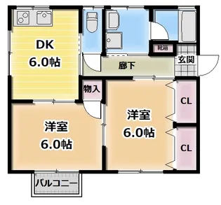 プッチハウス【1階】の間取り