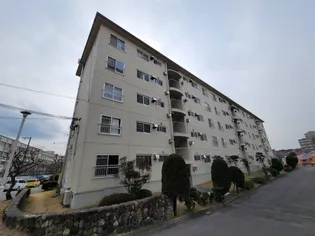 神陵台西住宅61号棟の画像