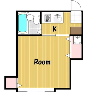 神奈川県横浜市港南区大久保2【アパート】の間取り