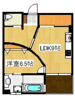 季一遊【1階】の間取り