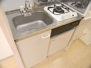 ハイムサニーステージ【2階】のキッチン