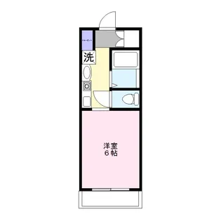 ハイムサニーステージ【2階】の間取り