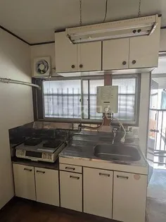 めじろハイツ【2階】のキッチン