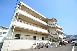 ハマダ矢野ビル【1階】の外観