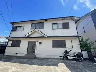 ア-バンコ-ト上牧【1階】の外観