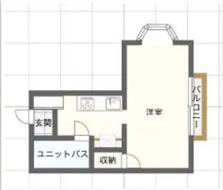神奈川県秦野市堀西【アパート】の間取り