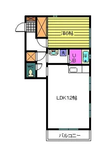 エムクラース【2階】の間取り