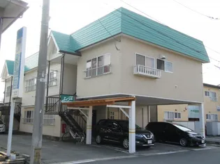 コーポサンシャイン【1階】の外観