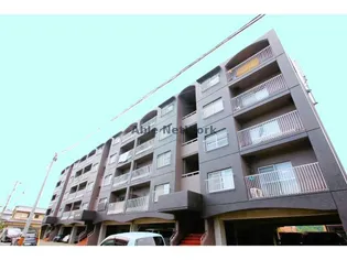 徳島県阿南市見能林町下志んじやく【マンション】の外観
