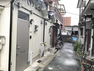 大阪府東大阪市若江東町1【一戸建】の外観