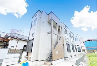 ハーモニーテラス千住河原町III【1階】の外観