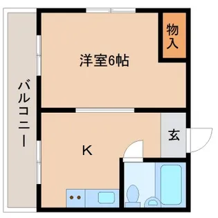 藤田第3ビル【3階】の間取り