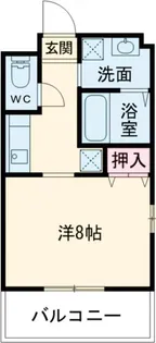 TENRISEIII【4階】の間取り