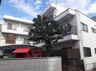 富田ハイツ【2階】の外観