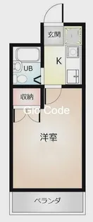 プラザドゥ・コルテ【1階】の間取り