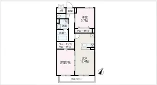 Ciel bleu【2階】の間取り