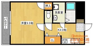 Ks town【2階】の間取り